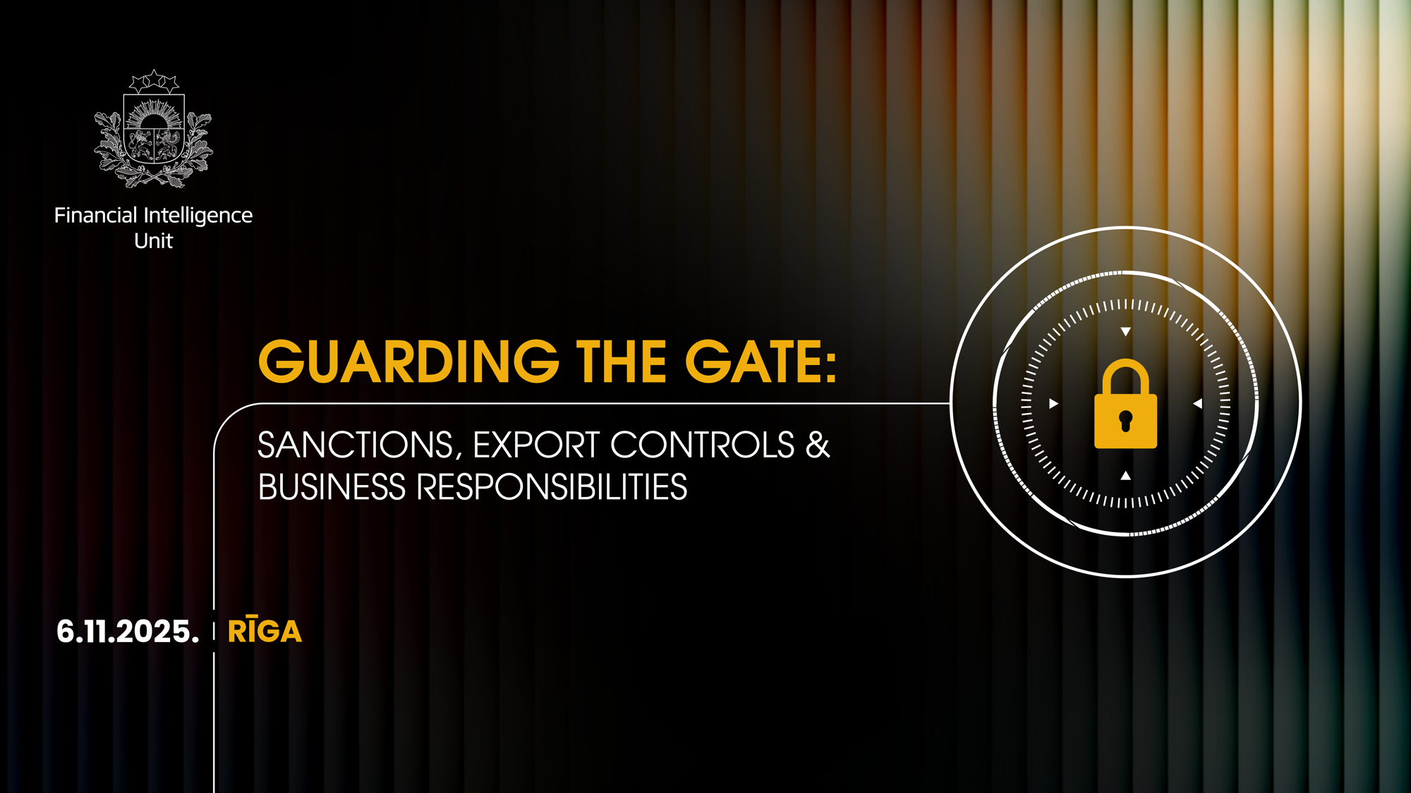 FID 7th Annual Sanctions Conference - Guarding the Gate